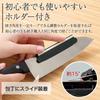 Comolife Double-Sided Diamond Sharpening Stone Set with Angle Adjustment Holder - Knife Sharpener, 400# and 1000# Grit, Non-Slip