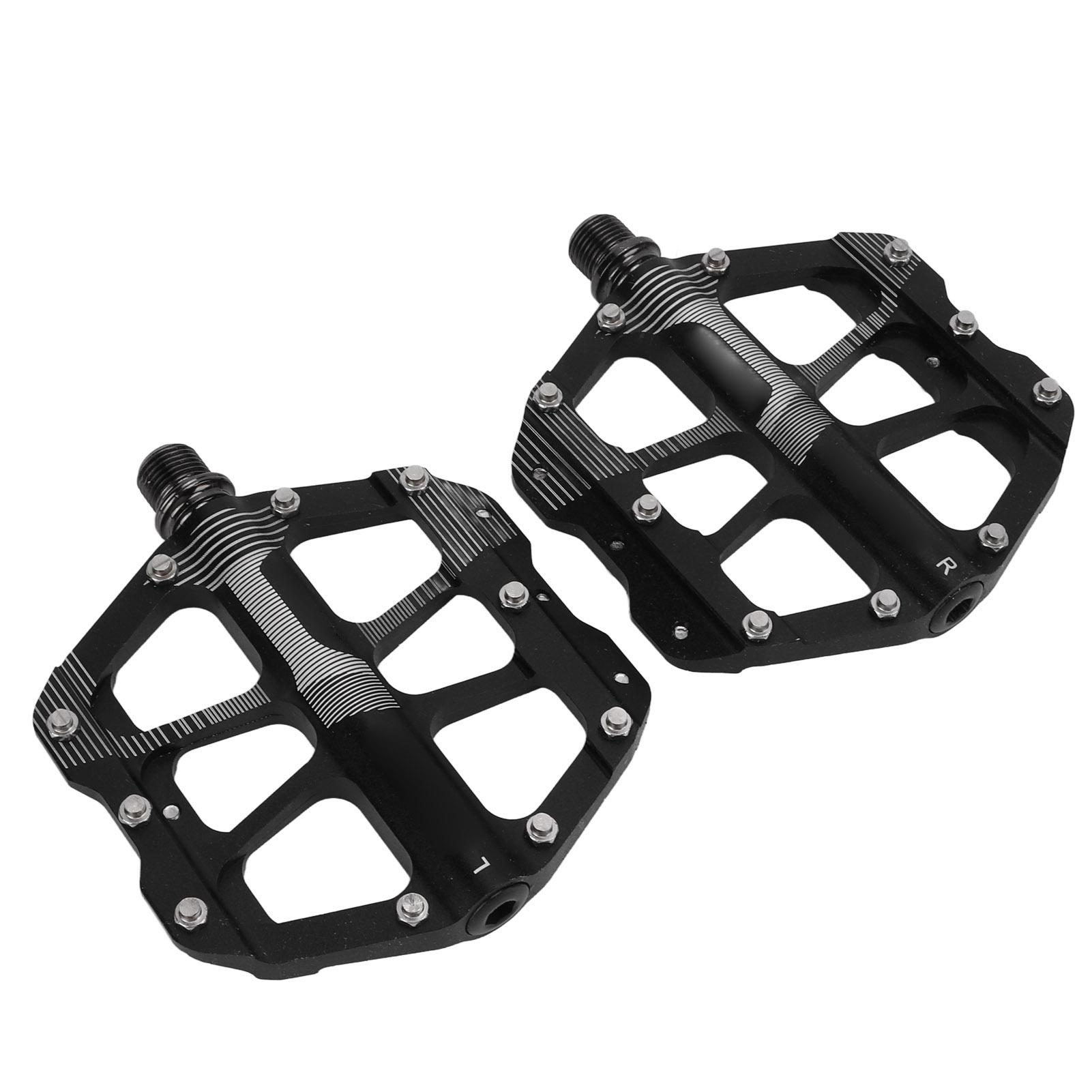 

1 Pair set Non Slip Ultralight Bicycle Pedal 107mm Widen Tread 3 Bearing Bike Pedals Accessory