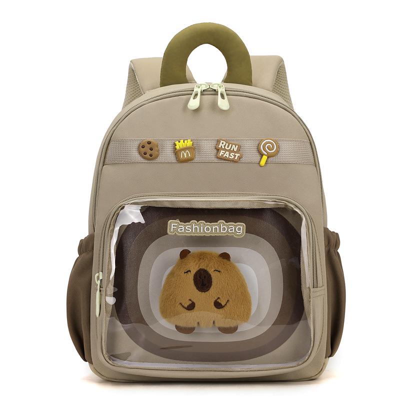 Cartoon Cute Lightweight Backpack for Kids Ages 3-7