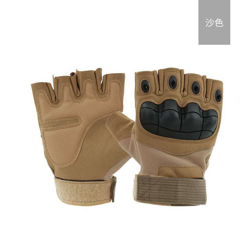 Tactical all-finger gloves New protective cycling cycling fighting field training long-finger half-finger touch screen gloves