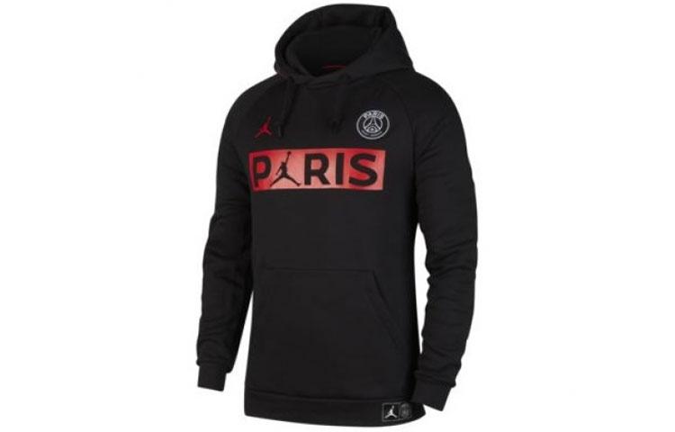 Мужская толстовка Jordan Paris Saint Germain Черная BQ8351-011 M