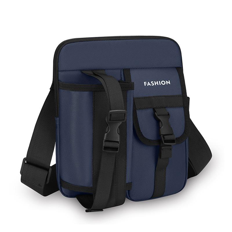 Men's Shoulder Bag Large Capacity Multi-functional Travel Bag With Water Kettle Bag