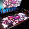 E-sports Gamer Keyboard Desk Rug Large Laptop Keyboard Mat Hololive Kawaii Girl Irys Anime Mousepad Non-slip Rubber Base Mauspad