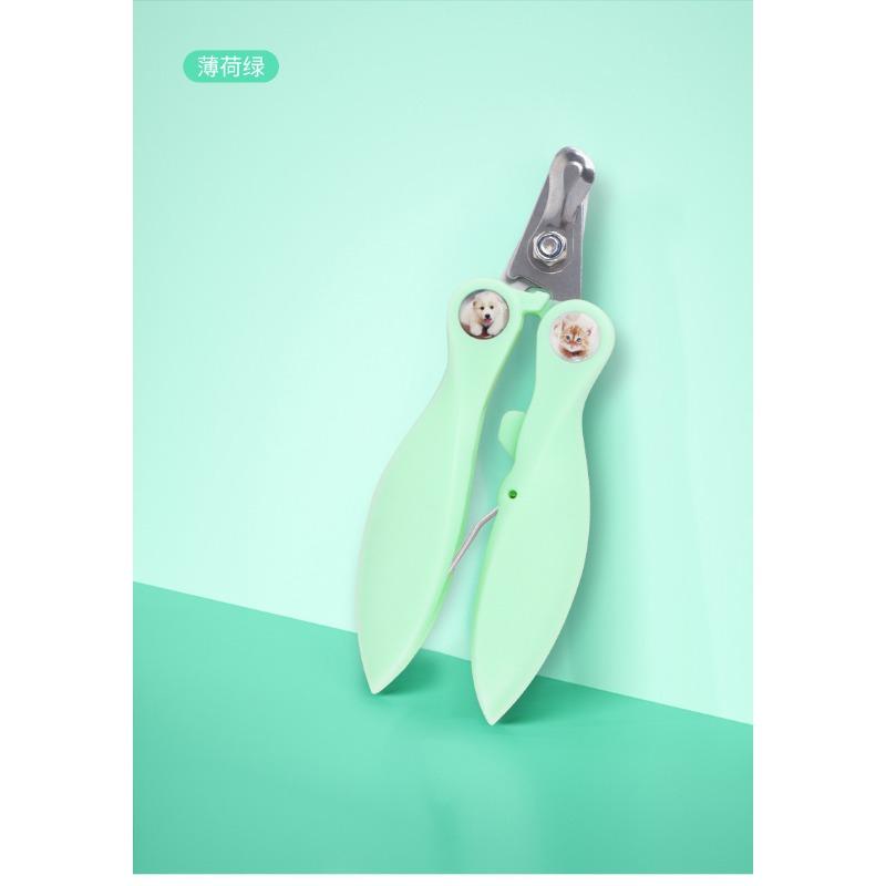 Pet Nail Clippers For Dogs And Cats Stainless Steel Nail Trimmer