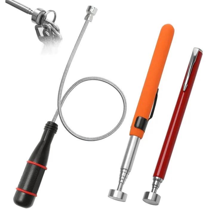 Magnetic Retractable Pickup Tool Rod with Bulk Discount