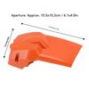 ABS Chainsaw Cylinder Cover Compact Replacement Parts Top Engine Shroud for Husqvarna 340 345 350