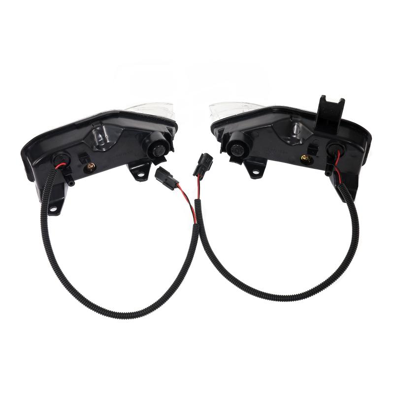 2Pcs/Set Fog Turn Signal Light Sequential LED Lamp Flowing Signal Lights (Left+Right) Fit for Infiniti Q50 Sport Model
