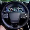 Car Steering Wheel Cover  Leather For Toyota Sienna Highlander    Steering Wheel Braid Car Accessory