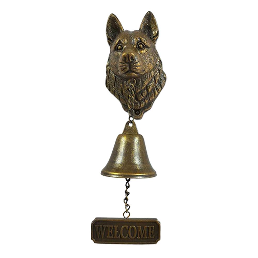 Metal Animal Series Welcome Doorbell Outdoor Garden Front Door Entrance Porch Decor Easy Install for Home Decor