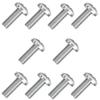 10Pcs 2.5 3.5inch Metal Computer Hard Drive Mounting Screws For Multiple SSDs And HDD Models