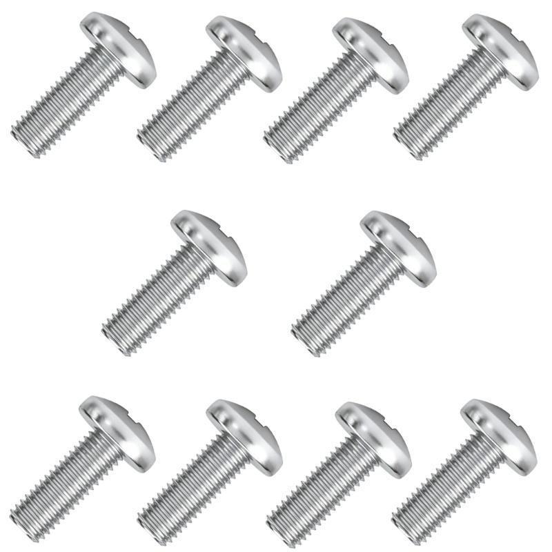 

10 шт. 2,5-дюймовые 3,5-дюймовые металлические винты для крепления компьютерных жестких дисков Для нескольких моделей SSD и HDD серебряный