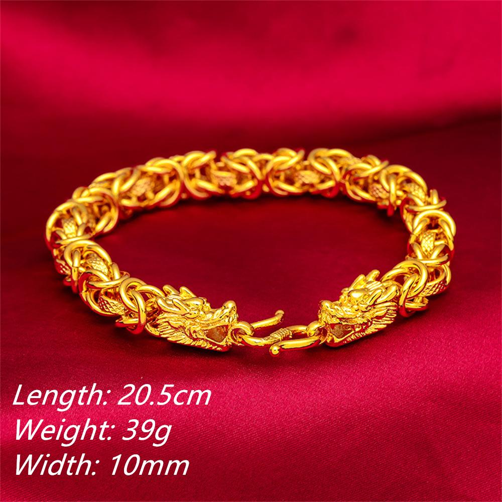 Браслеты-цепи с драконами из нержавеющей стали для мужчин, ширина 10 мм, тяжелый браслет, Pulsera, Хип-хоп, Ювелирные аксессуары, Подарки