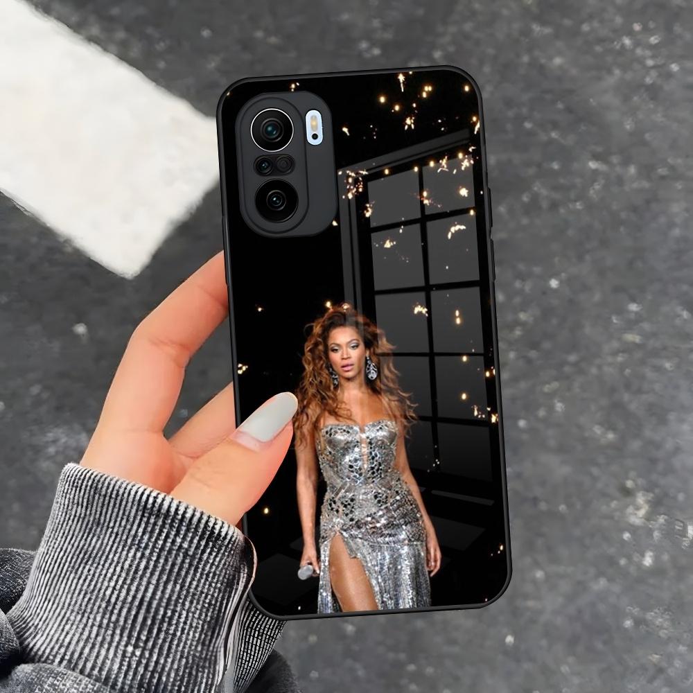 Singer Beyonce Phone Case for Xiaomi 15 14 13 12 X Redmi Note 10 Mi 11 S Lite T Pro ultra glass Cover