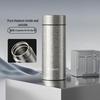 TOMIC TW60129Ti Čisté titanové Mini přenosná termoska 260 ml