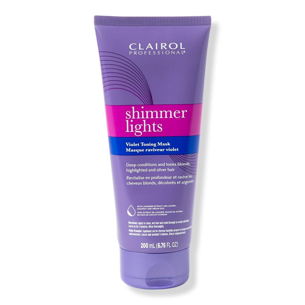 

Shimmer Lights Фиолетовая тонизирующая маска Shimmer Lights, 6,7 унций