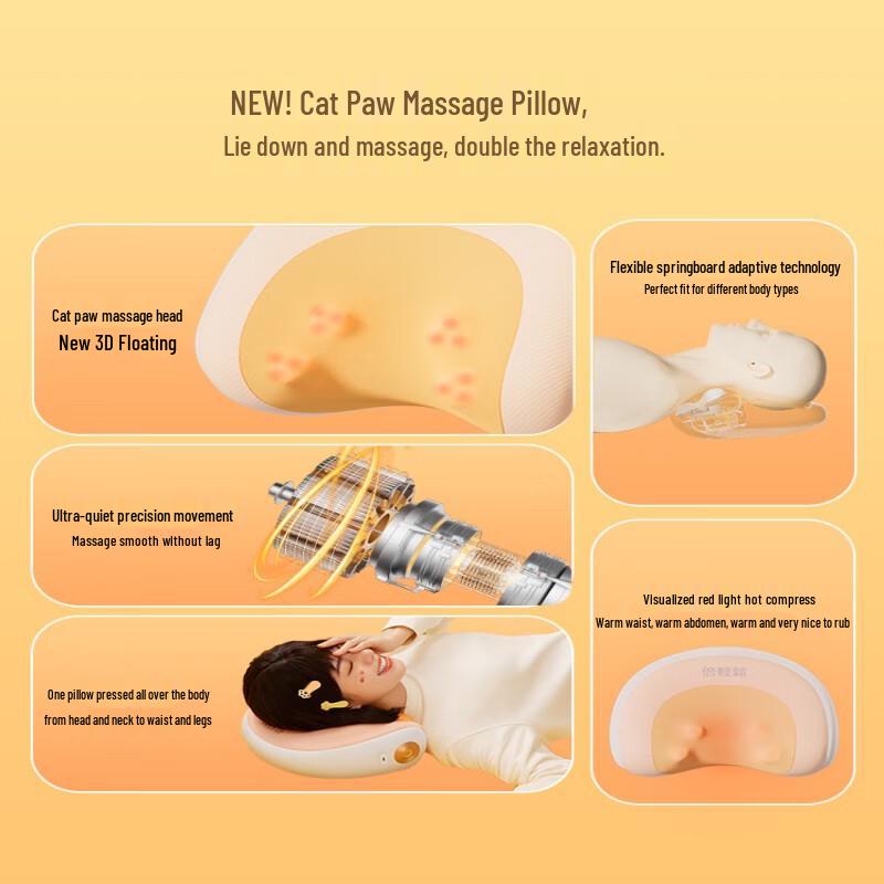 Breo Cat Claw Neck & Back Massager P2