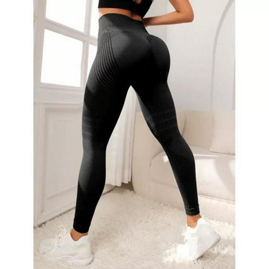TK Women's High Waist Yoga Pants - Hip Lifting, High Elasticity, Outdoor Sports, Tight Running Leggings.