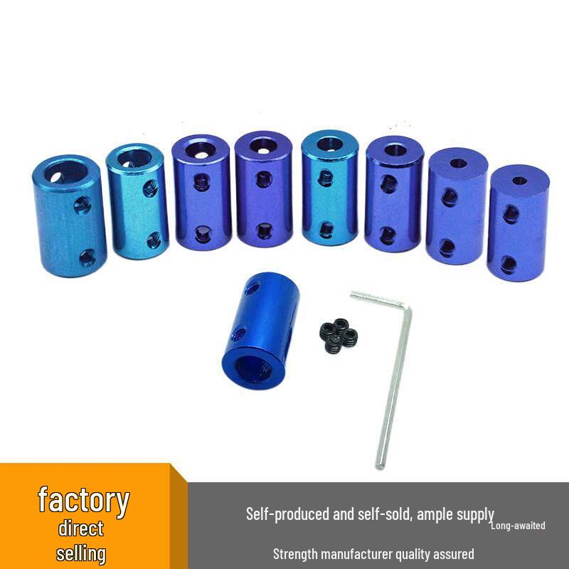 Aluminum Alloy Motor Lead Screw Reducer Connector for Model Cars and Boats