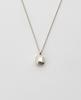 Benoit Nk04Sl Double Rectangle Pendant [Silver]