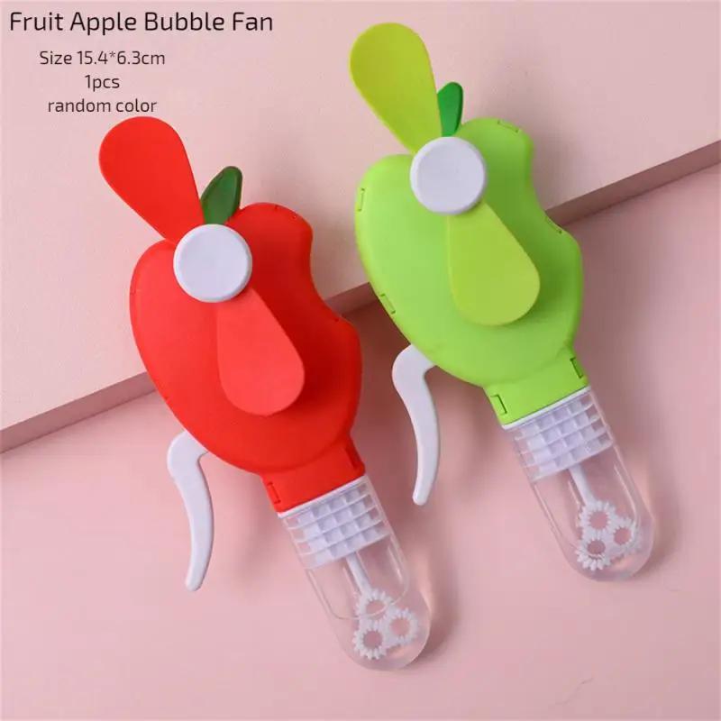 Cartoon Hand-pressure Fan Without Battery Portable Handheld Fan Creative Fruit Shape Color Fan Travel  Office Cooling Fan Neck