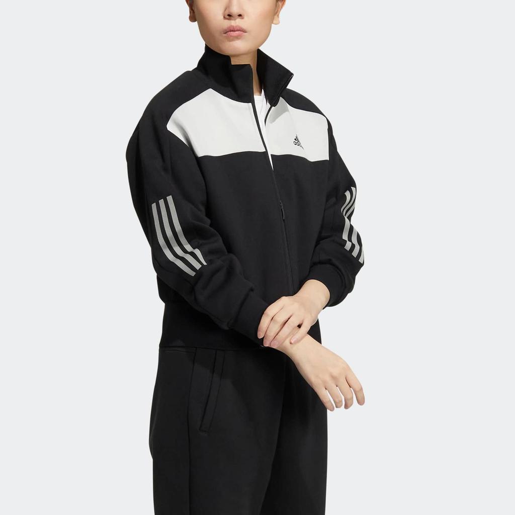 adidas Performance Women's Ust Jacket Oct T1 Black White HM7090