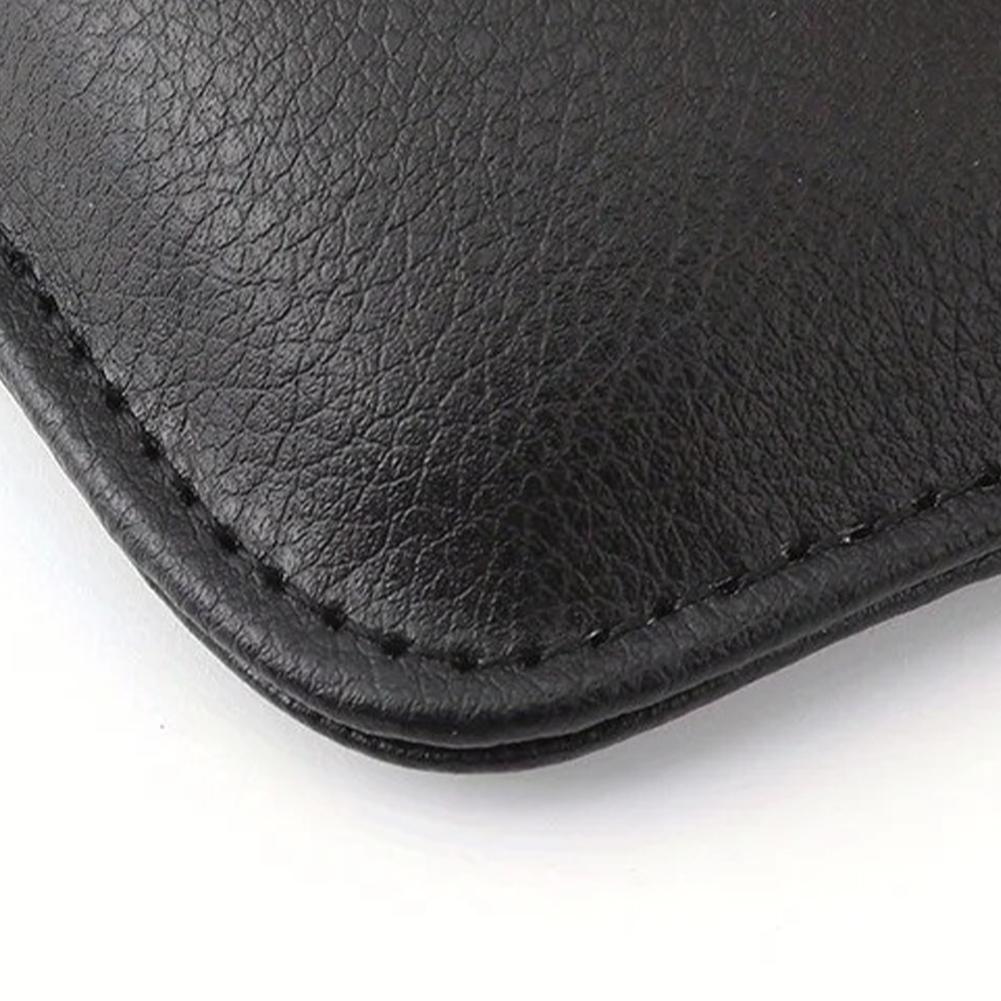 Door Central Console Side Protective Pad Leather Comfortable Memory Foam Leg Pad Thigh Support Memory Foam Thigh Support