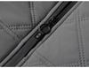 Men's Mid-Length Hooded Winter Coat with Velvet Lining for Middle-Aged and Elderly