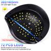 72LED UV Nail Art Lamp Suitable for Curing All Gel Nail Polish Professional Nail Dryer with Timer Auto Sensor Nail Salon Tools