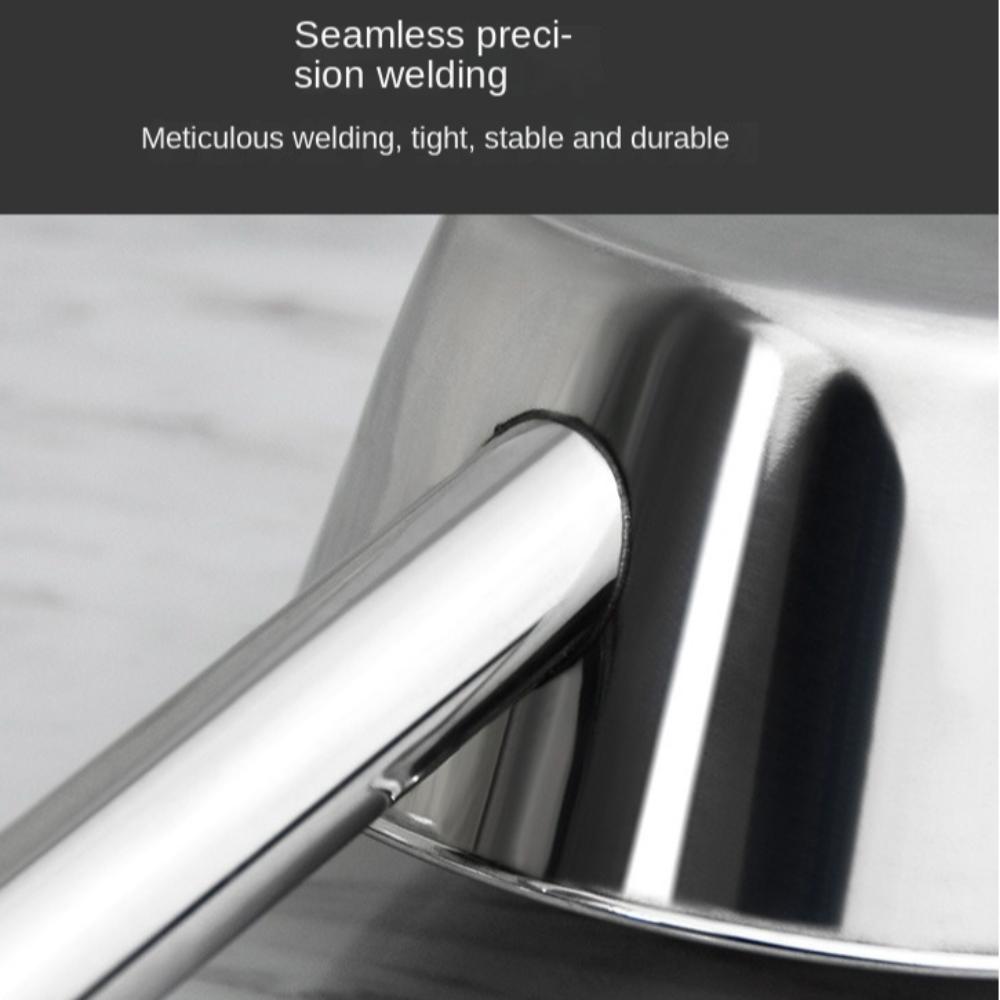 Long Handle Water Ladle Stainless Steel Resturant Soup Ladle Big Extended Water Scoop  Household