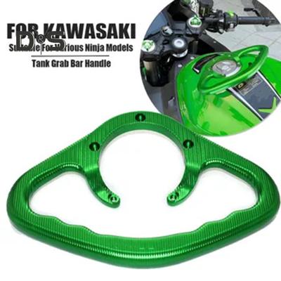 Motorcycle Tank Armrest for Z800 Z1000 ZX6R Passenger Handgrips Handle Safety Armrest Aluminum Alloy CNC Machined Grab Bar for Comfort Safety