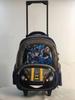 16-Inch Round Rod Schoolbag, Student Tie Rod Schoolbag, Boys And Girls, Children'S Dual-Purpose Backpack, Backpack 3-6 Level Burden Reduction