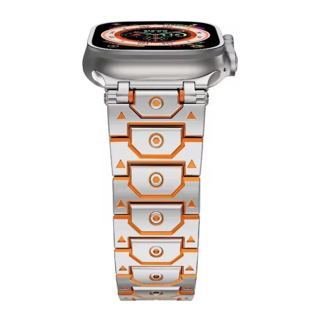 Business Stainless Steel Strap For Apple Watch Ultra 2 49mm 10 42mm 46 Bracelet for iWatch 9 8 7 6 5 4 se 45mm 44mm 40 38mm Band