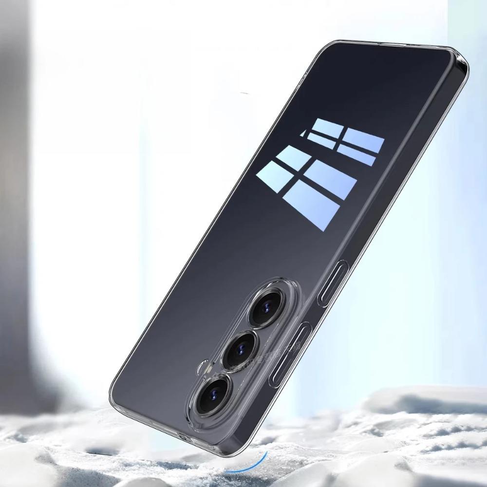 Ultra Slim Transparent Soft Case for Samsung Galaxy S26 S26 Plus S26 Ultra Original Skin Feel Anti-drop Camera Protector Cover