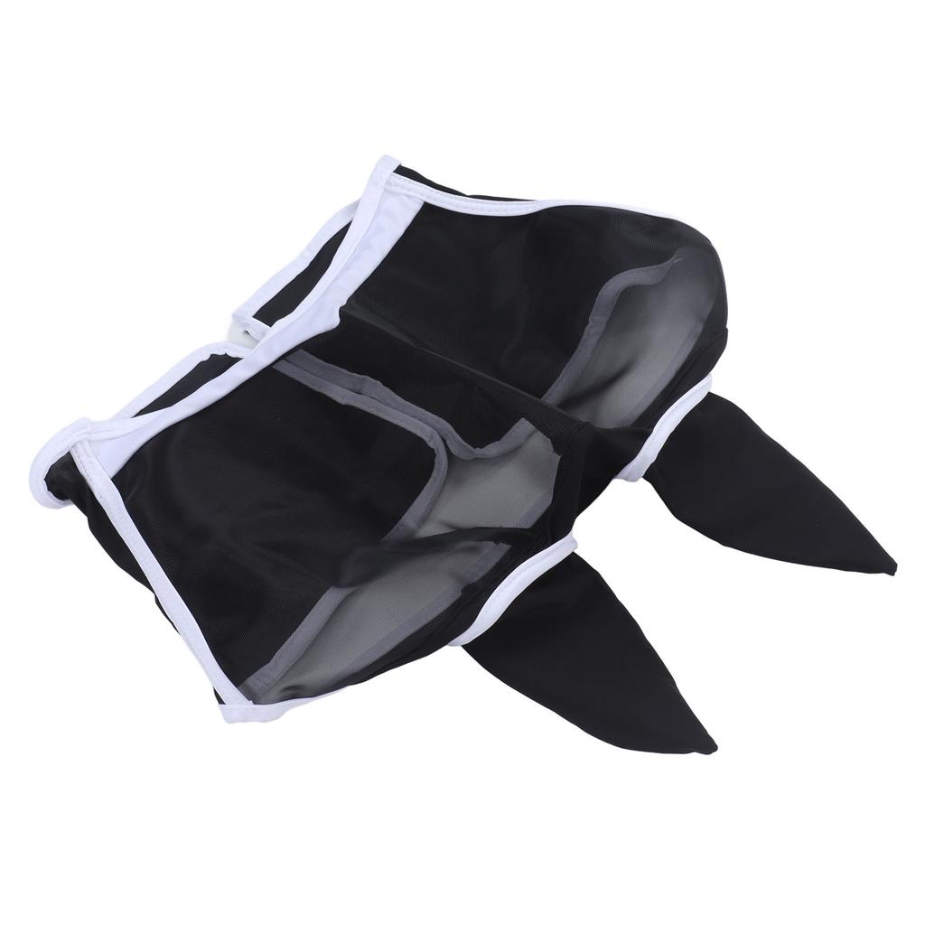 Horse Fly Mask Breathable Comfortable Soft Fine Mesh Design Horse Face Mask Horse Supplies with