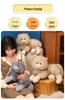 Realistic Cat & Dog Plush Animal Figurines: Cute, Soothing, and Interactive Toys