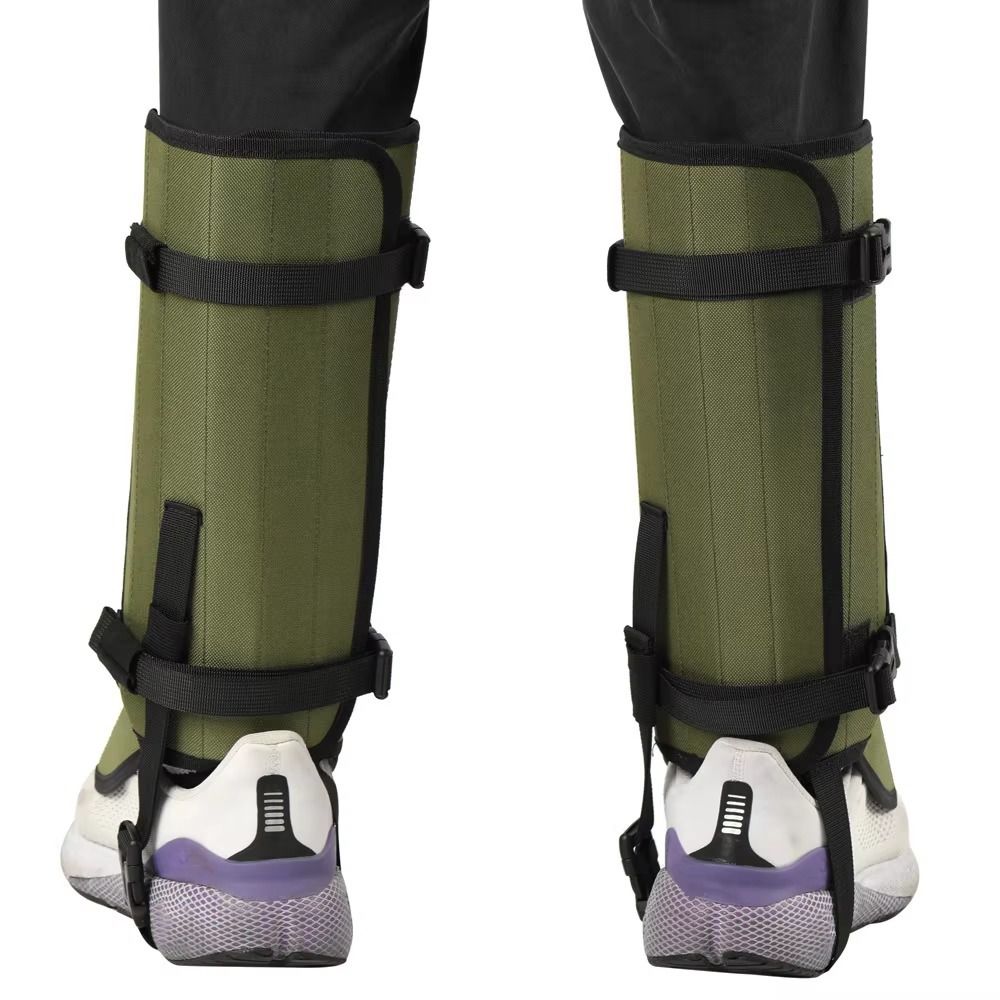 1 Pair Waterproof Snake Gaiters Anti Scratch Waterproof Gaiters Hiking Gaiters for Farmers