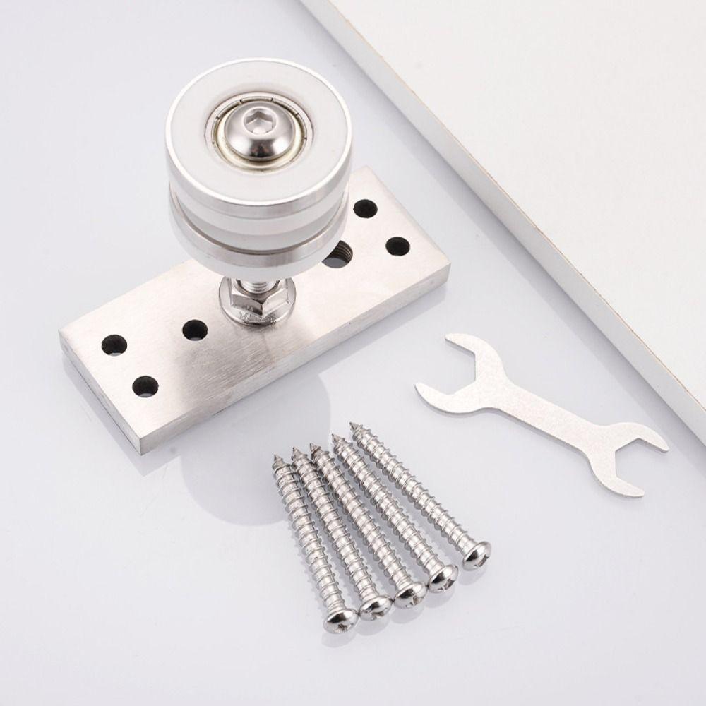 Silent Operation Folding Door Pulley Heavy Duty Hanging Wheel Sliding Door Pulley  Home Hardware