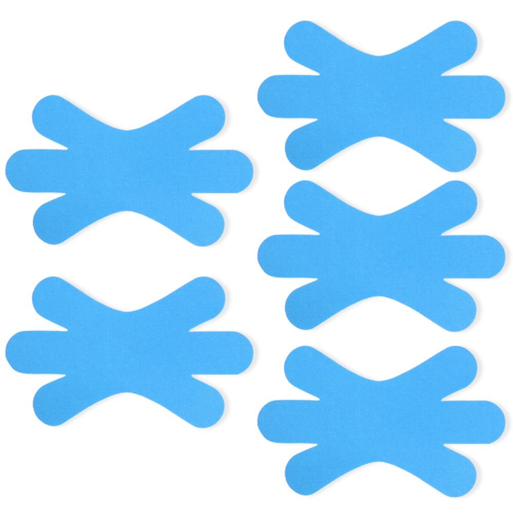5Pcs Breathable Athletic Tape Waterproof Muscle Tape for Gym  for Fitness Running