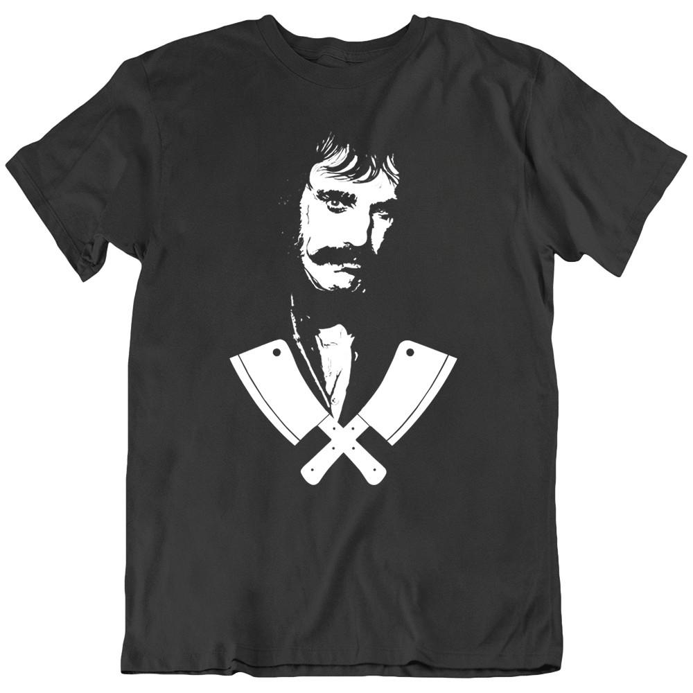 Bill The Butcher William Cutting Gangs New York USA Retro T Shirt Tee Gift New Unisex T-Shirt S