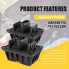 M63K-2PCS Jack Pad Under Car Support Pad 51717237195 For BMW E82 E90 F10 F07 F02 E84
