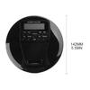 LCD Display CD Player Portable Rechargeable Portable CD Player Car 1050mAh CD  Personal CD Player with Headphones