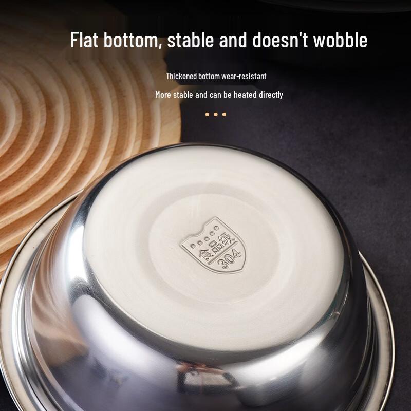 ZISIZ Stainless Steel Multi-Purpose Bowl