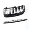 Pentru BMW E90 E91 M Grilă Mașină Grilă Frontală Rinichi Lamelă Dublă Negru Lucios Seria 3 323I 328I 335I 330I 325I 2005-2008 Grile ABS