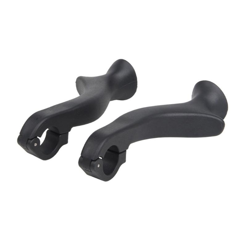 Light Weight Nonslip Bike Handle Extenders Mountain Bike Deputy Handle Replacement Plastic Handle Bar Ends Grip