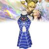 Jojos Bizarre Adventure Jolyne Cujoh Cosplay Costume With Polyester Fabric For Anime Fans