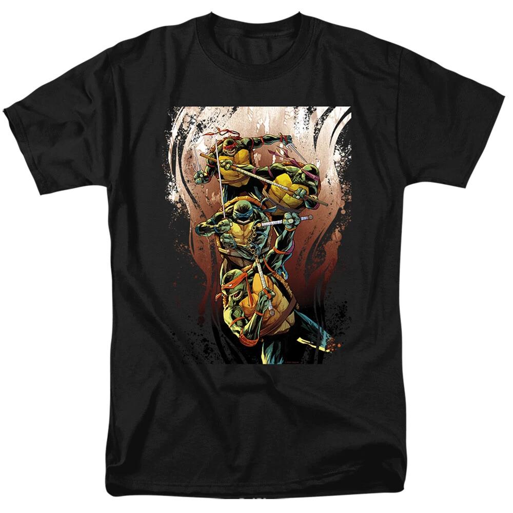 Teenage Mutant Ninja Turtles "Earthy Rainbow Warriors" Tee-Regular or Tank-to 6X