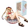 9cm Doll Model How To Raise A Boring Girlfriend Anime Girl Figure Eriri Spencer Sawamura Swimming Circle Decoration Toys Gift