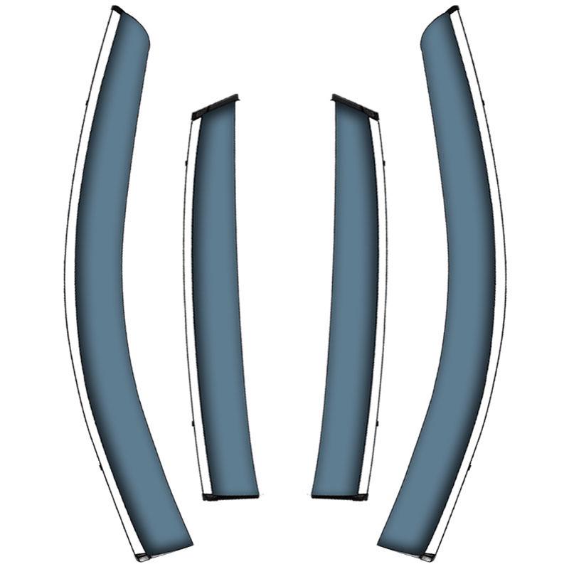 Qiyuan Q05 Car Window Visors for 26 Models - Rain Guards and Door Modification Guards