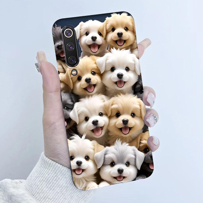For Xiaomi Mi 9 SE Case Cute Cartoon Panda New Patterned Silicone Matte Soft Protection Cover For Xiaomi Mi 9 Mi9 SE Phone Cases