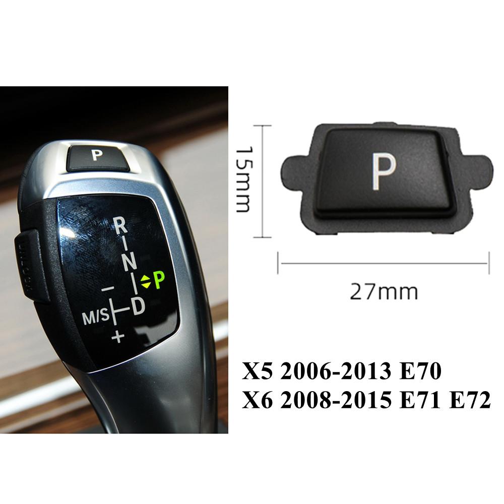 Levier de viteze pentru mașină, comutator de parcare automată, buton, litera P, pentru BMW 3 5 7 X3 X4 X5 X6 Series E90 F30 F10 F01 F25